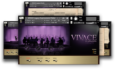 Sonokinetic Vivace Legacy KONTAKT [FREE]