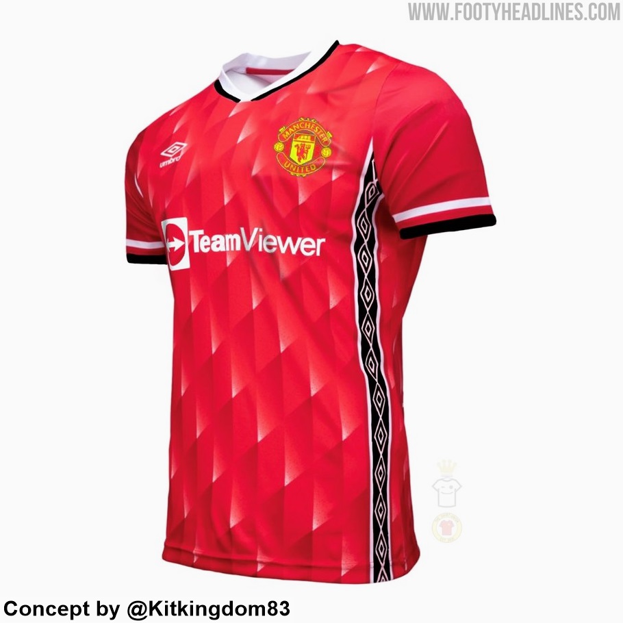 umbro manchester united jersey