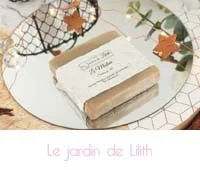 savon exfoliant  Le jardin de Lilith