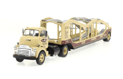 gnc 950 coe 1:43 fleet carrier corp., camiones 1:43, camiones americanos 1:43, coleccion camiones americanos 1:43, camiones americanos 1:43 altaya españa