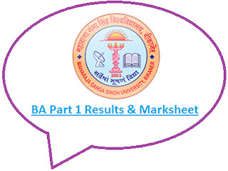 MGSU BA 1st Year Result 2023