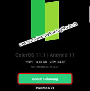 download dan instal os android terbaru