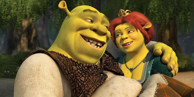 Elden Ring Invader encontra Shrek e a princesa Fiona