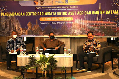 Gelar FGD, BP Batam Perkuat Pengembangan Aset