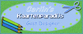 Gast designer Carlin's Kaartenparadijs