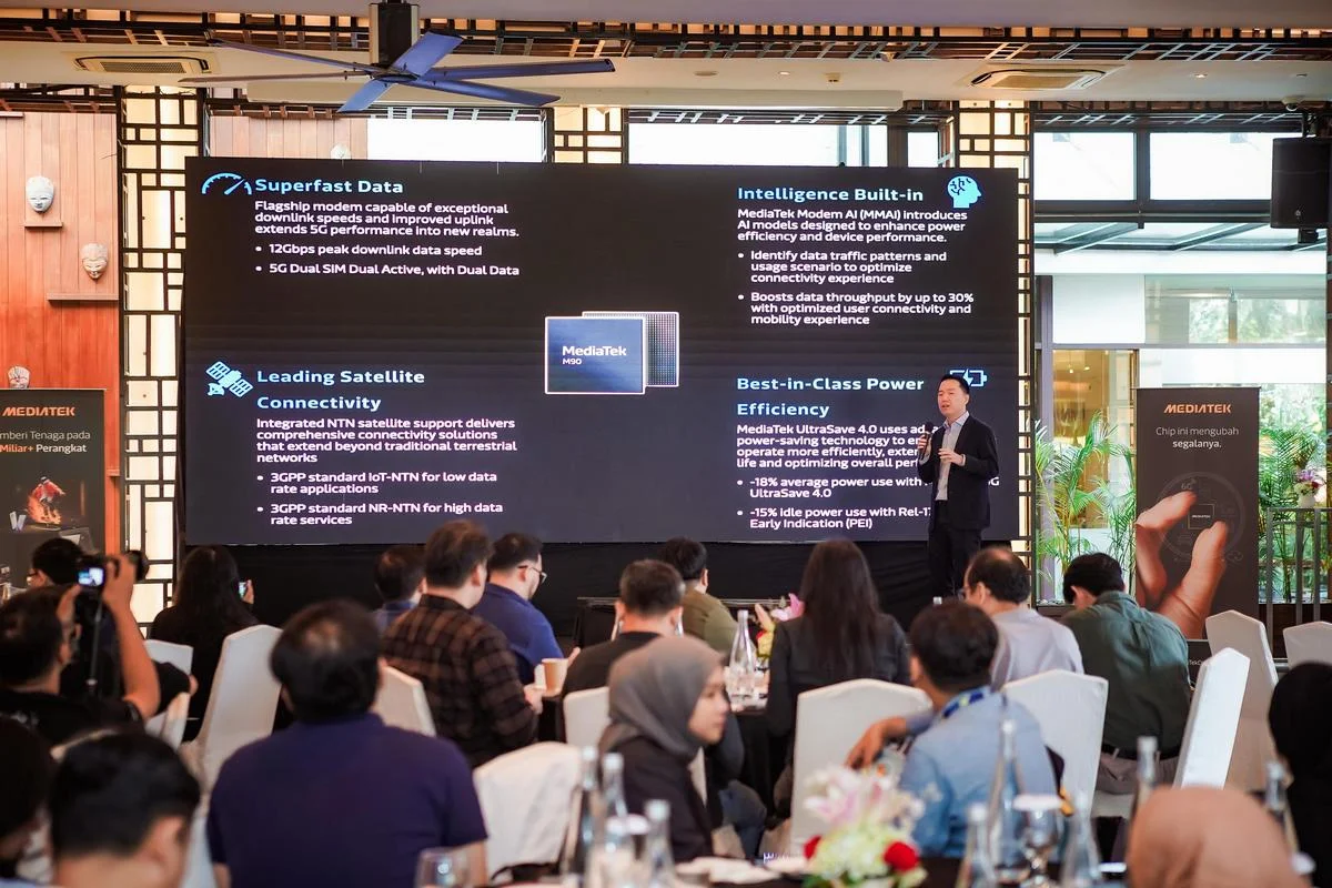 MediaTek Perkuat Kepemimpinan Teknologi: Dorong Inovasi AI, 5G, dan Solusi Pintar untuk Indonesia