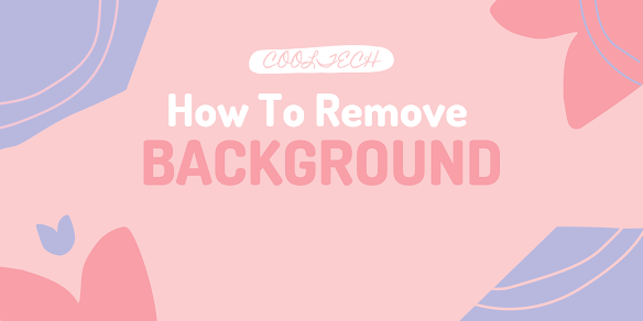 How to remove the background of an image