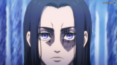 進撃の巨人アニメ 79話 壁の王 フリーダ・レイス Frieda Reiss CV.日笠陽子 Attack on Titan Season 4 Episode 79