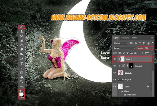 Cara Edit Foto Manipulasi Menggunakan Adobe Photoshop