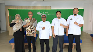 Pj Bupati Aceh Utara Ikut Seleksi Penerima Anugerah Paritrana Award BPJS Ketenagakerjaan 