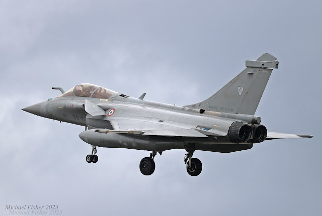 148/30-VA Rafale C AdlA landing BA118 Mont de Marsan