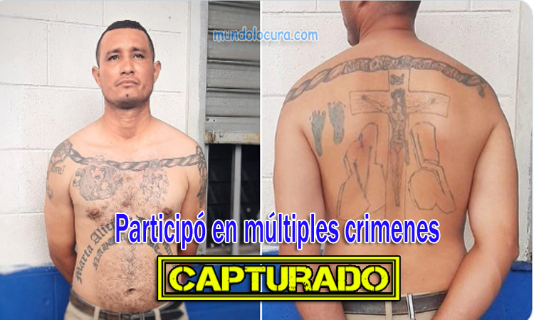 El Salvador: Arrestan a alias "Largo": atemorizador pandillero de la MS13 participó en múltiples asesinatos