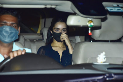 Shraddha Kapoor spotted in the city