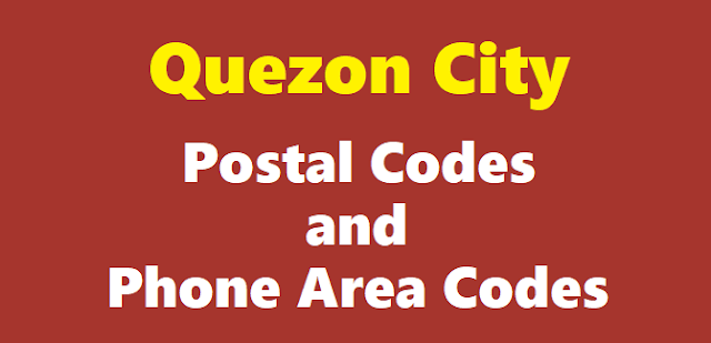 Quezon City ZIP Codes