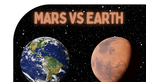 Mars vs Earth: What are the similarities and differences?
