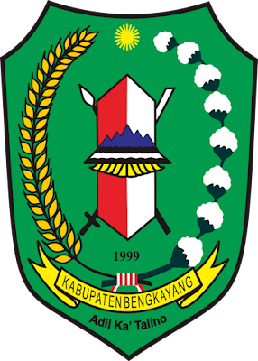 Logo / Lambang Kabupaten Bengkayang - Latar (Background) Putih & Transparent (PNG)