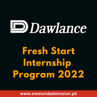 Dawlance Internship Program 2022
