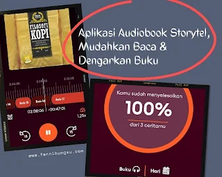 audiobook storytel indonesia, cara unduh storytel