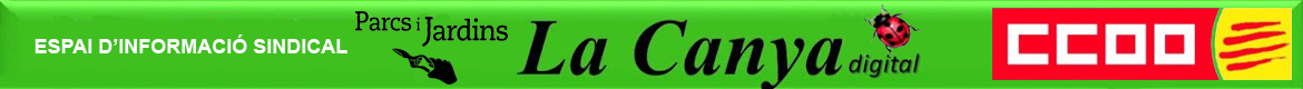 la Canya  digital de Parcs i Jardins