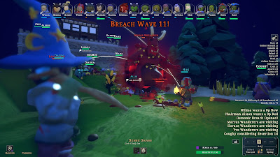 Noble Fates game screenshot