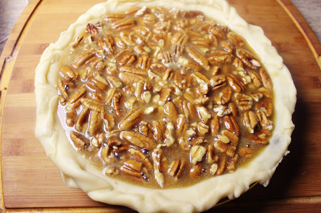 Bourbon Pecan Pie