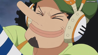 ワンピースアニメ 753話 ウソップ | ONE PIECE Episode 753