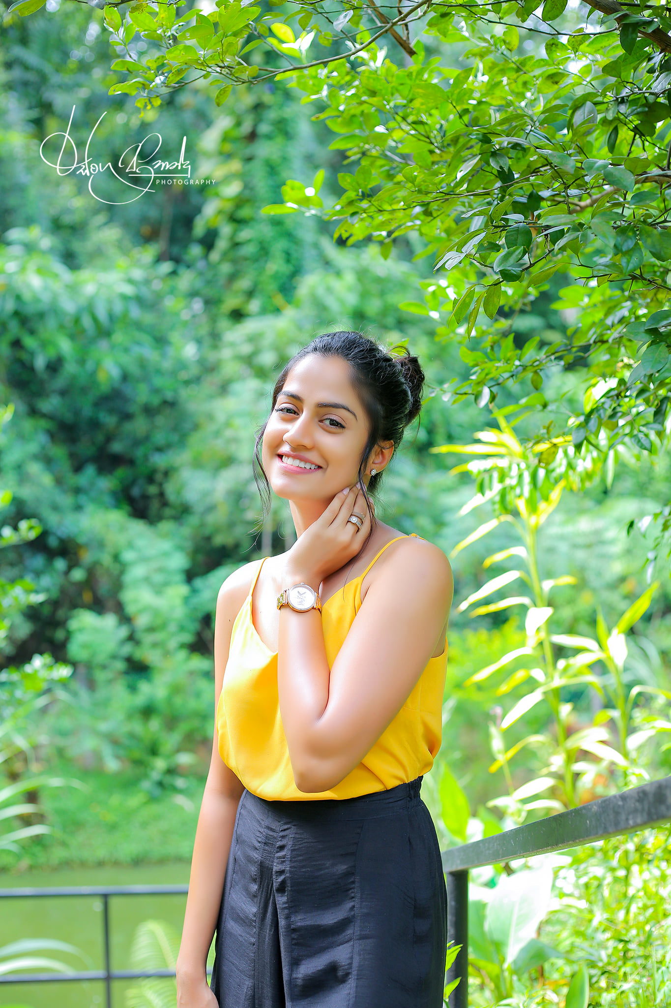 Model Kavindya Dulshani  RF Photography