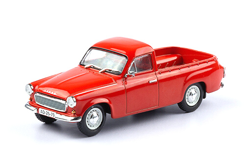 škoda collection de agostini, škoda 1202 pick-up 1:43