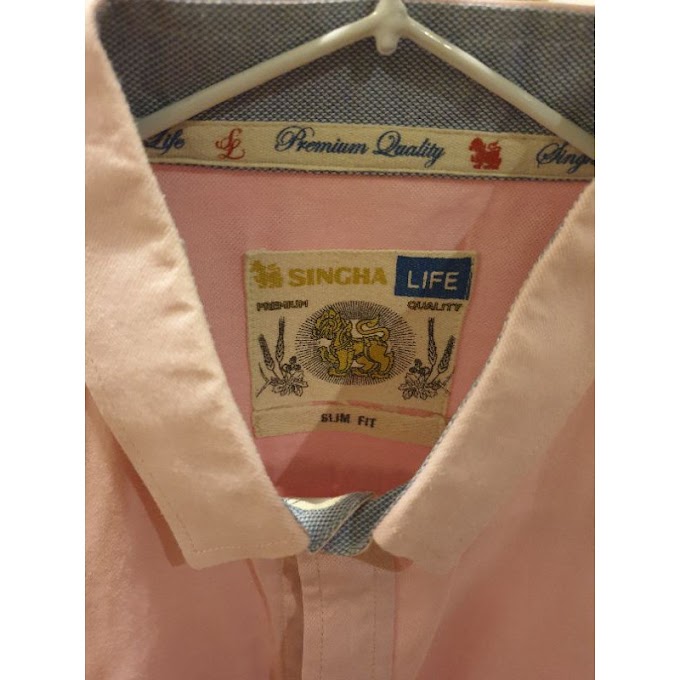[ noohmi ] Singha Life Slim Fit Shirt (Premium Quality)
