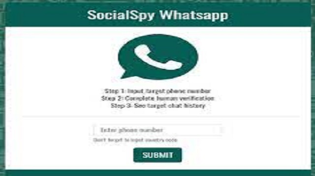 Social Spy WhatsApp Aplikasi Hack