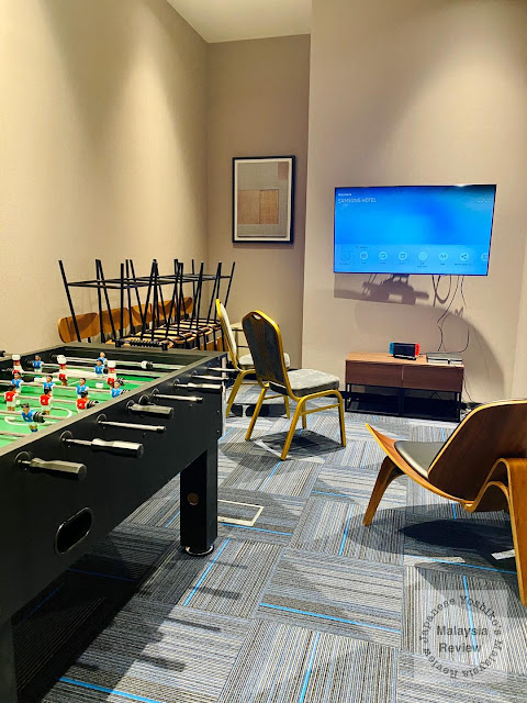 Family Games Room at Four Points by Sheraton Desaru