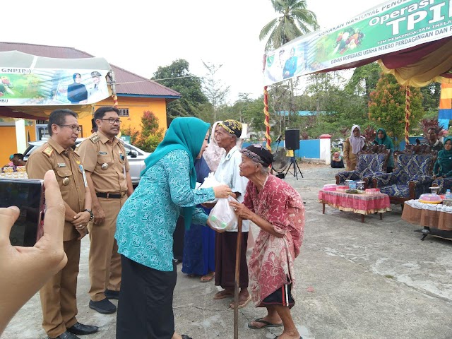 Pemkab Tanbu Gelar Operasi Pasar Murah Guna Tekan Inflasi