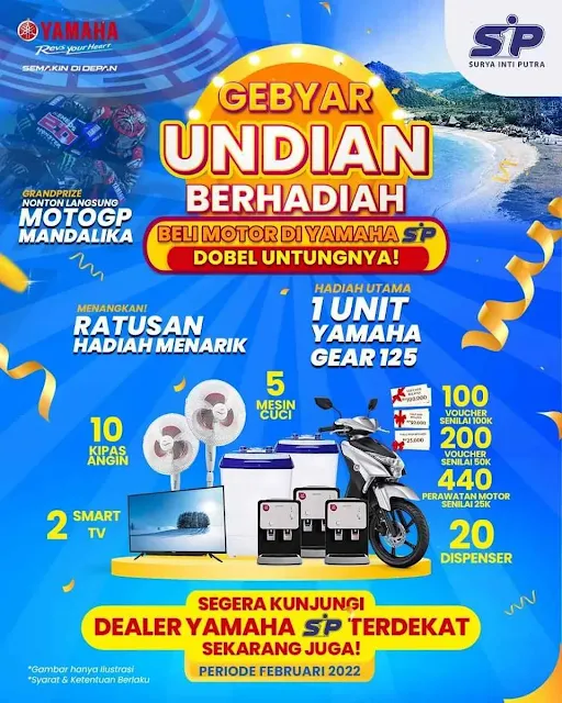 Promo Yamaha Februari