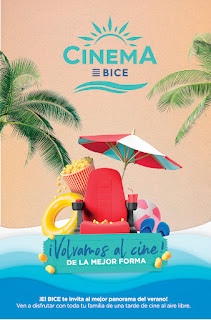 Cinema BICE se toma las tardes de playas, con funciones gratuitas para toda la familia