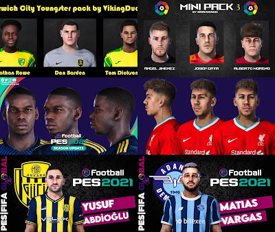 PES 2021 MiXed Facepack 496