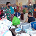 Masyarakat Antusias Hadir Pada Serbuan Vaksinasi Kodim  0824/Jember di Balai Kecamatan Rambipuji