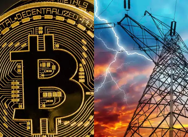 Bitcoin Consume Electricity