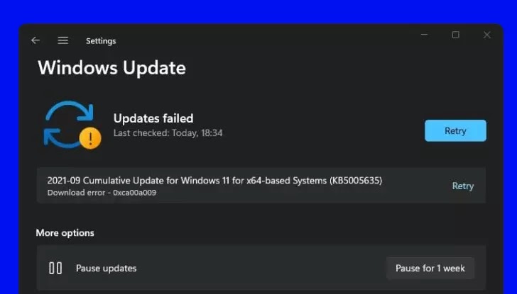 Windows-11-Updates-Failed-Download-Error
