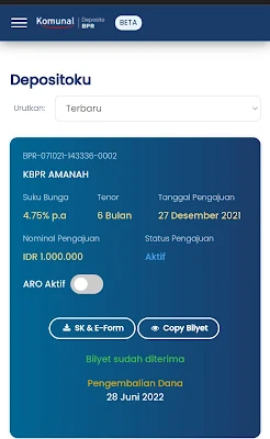 Komunal DepositoBPR