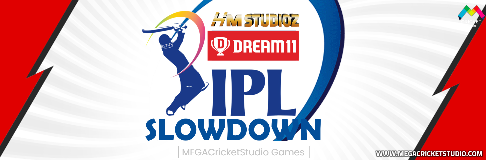 HM StudioZ Dream11 IPL 2020 SLOWDOWN Patch for EA Cricket 07