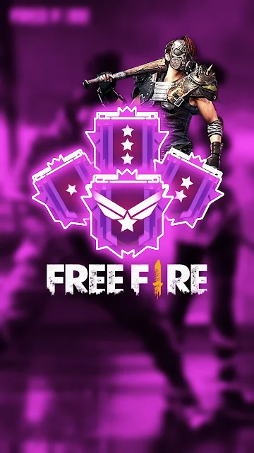 Free Fire Purple Wallpaper For Phone