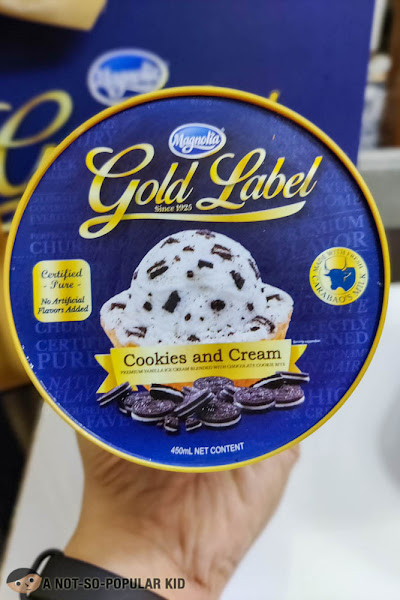 Magnolia Gold Label Cookies and Cream