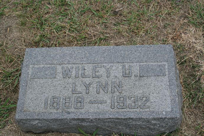 Wiley Lynn's Grave ~