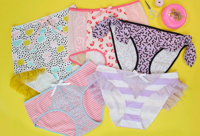 Learn to Sew Knickers online workshop