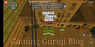 GTA chinatown wars Android game screenshot