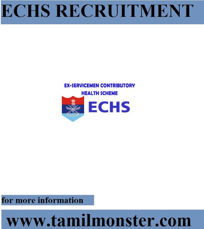ECHS Recruitment 2022 – Apply Offline for 29 Medical Officer, Driver @ echs.gov.in