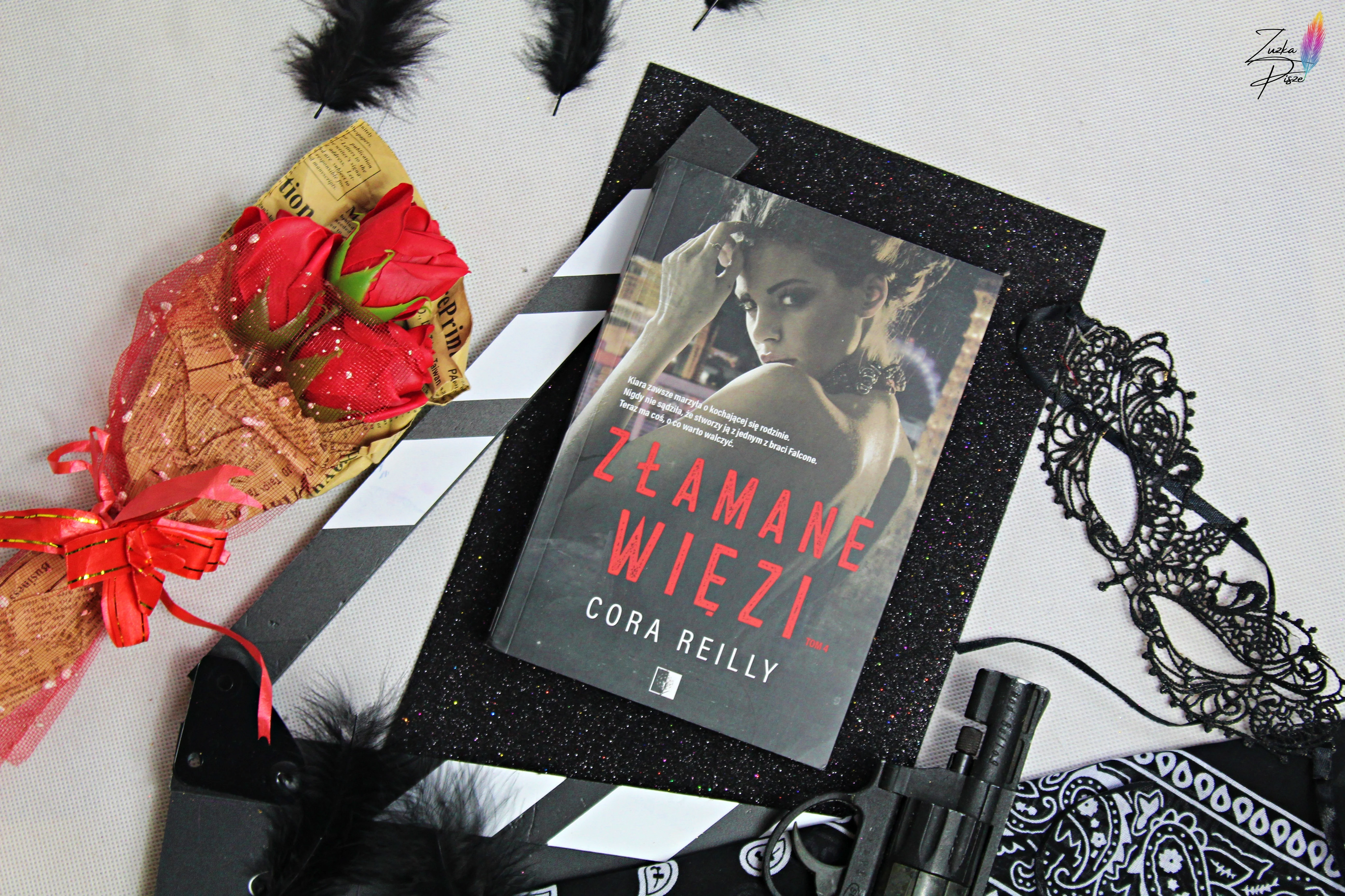 Cora Reilly "Złamane więzi" - recenzja książki