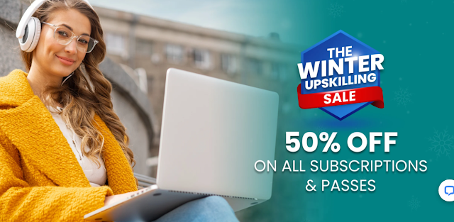 50% off on all Subscription and Passes