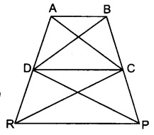 Solutions Class 9 गणित Chapter-9 (समान्तर चतुर्भुज और त्रिभुजों के क्षेत्रफल)