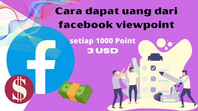 Cara dapat uang dari facebook viewpoint gratis mudah dan cepat ke saldo paypal